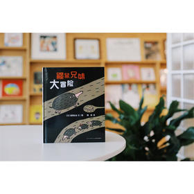 鼹鼠兄妹大冒险 3-6岁 宫西达也 著 儿童绘本