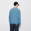 KENZO 高田贤三 男士棉质大象徽标印花圆领长袖卫衣 蓝色 FD65 SW047 4MF 69 商品缩略图2