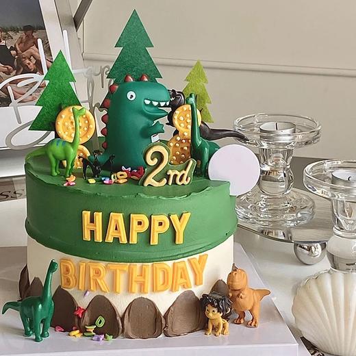 【恐龙蛋糕】-生日蛋糕/儿童蛋糕 商品图1
