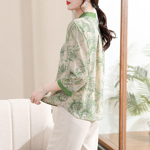 黛唯梵【洋气时尚新款女春夏季短袖T恤上衣】新款上架！精选高品质面料，舒适透气，时尚大方 商品图2