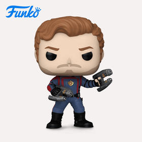Funko POP! 漫威电影银河护卫队3 Star-Lord星爵手办公仔玩偶摆件 67508