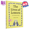 【中商原版】Andrea Antinori The Lives of Lemurs: An Unnatural History 狐猴的生活 动物历史图画书 英文原版 儿童绘本 商品缩略图0