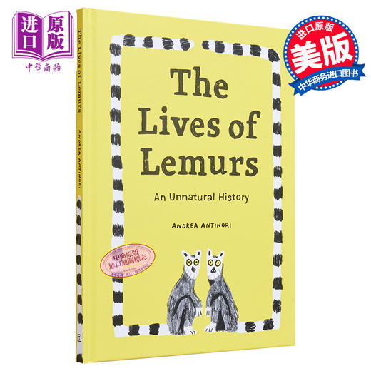 【中商原版】Andrea Antinori The Lives of Lemurs: An Unnatural History 狐猴的生活 动物历史图画书 英文原版 儿童绘本 商品图0