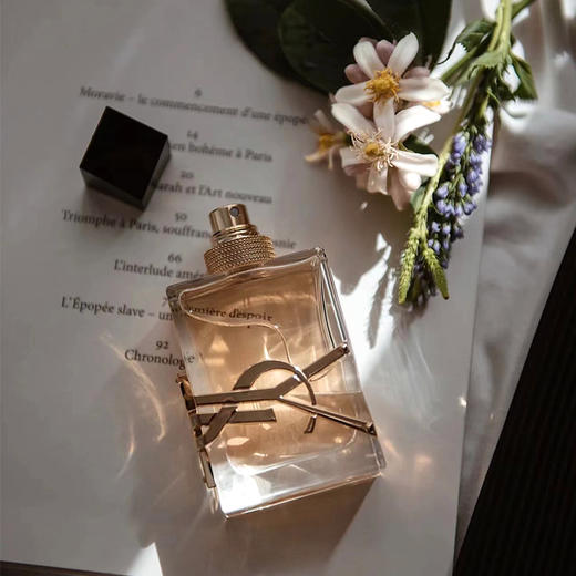 YSL圣罗兰LIBRE自由之香女士香水 EDT淡香水50-90ml 送香水礼品袋【CDF】 商品图1