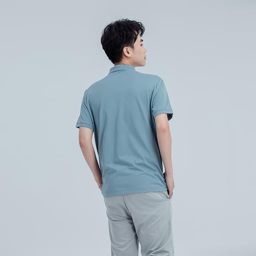 HX 夏季翻领短袖T恤POLO杉Y102320295101/02/03 商品图3