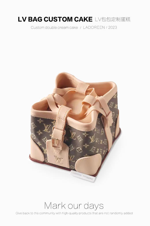 定制LV包包（工艺复杂，需提前2天预订，仅可拍下午） 商品图0