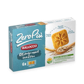 意大利百乐可燕麦谷物高纤维饼干230g