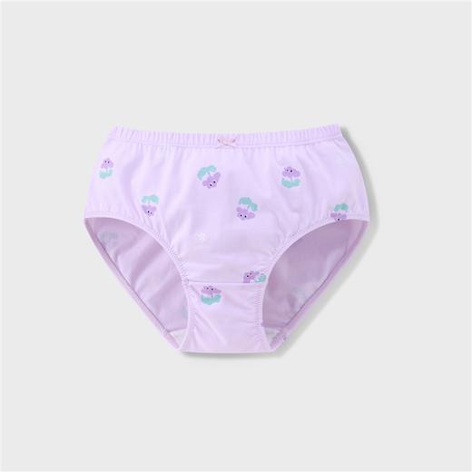 【实体店同款】女童三角裤三件装2023年秋季新款安奈儿童装JG337549 商品图2