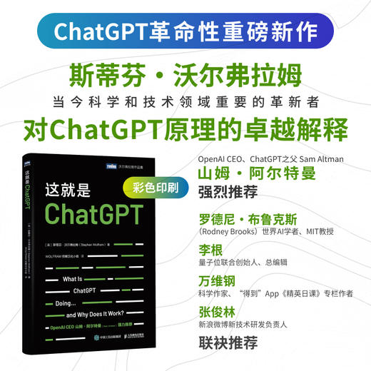 这就是ChatGPT AI人工智能聊天机器人自然语言处理ChatGPT原理机器学习神经网络文本生成书籍 商品图2