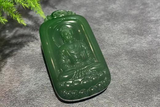 【御珠宫坊】碧玉佛牌 商品图4