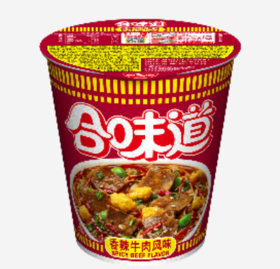 日清合味道香辣牛肉风味