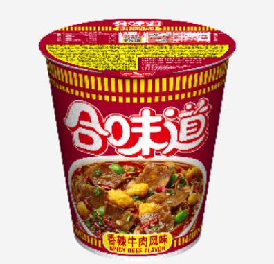 日清合味道香辣牛肉风味 商品图0