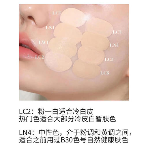 YSL圣罗兰 新款黑盖恒久粉底液 哑光遮瑕控油提亮油皮持妆 25ml 【CDF】粉盖随机发 商品图2