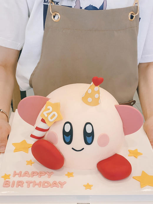 「女孩」球形 星之卡比蛋糕 商品图1