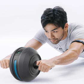 YESOUL野小兽智能健腹轮家用锻炼自动回弹练腹肌运动J20