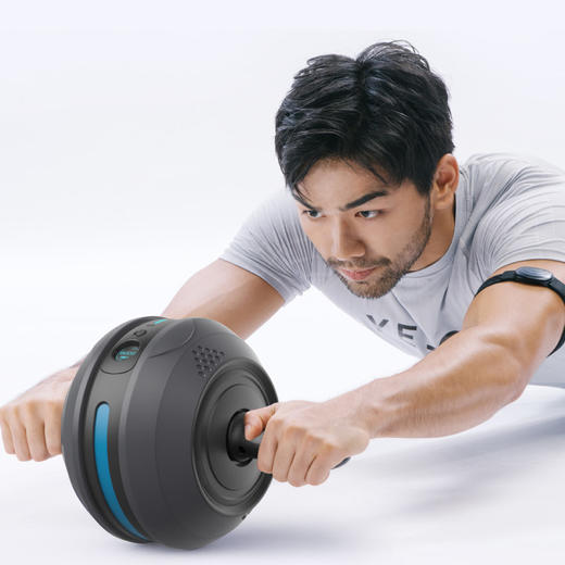 YESOUL野小兽智能健腹轮家用锻炼自动回弹练腹肌运动J20 商品图0