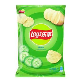 70g乐事马铃薯薯片清爽黄瓜味