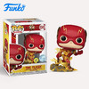 Funko POP! DC电影 The Flash 奔跑的闪电侠夜光限定款手办公仔玩偶摆件 66368 商品缩略图2