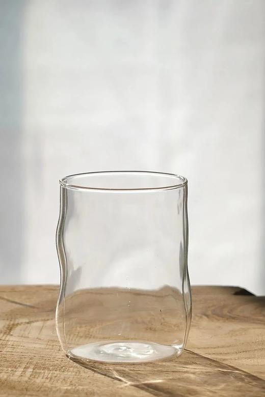 伽罗 JALO 彩色内饰几何刻花高硼玻璃杯马克杯冷水壶 商品图7