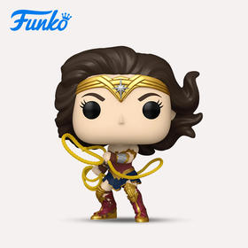 Funko POP! DC电影The Flash闪电侠Wonder Woman神奇女侠手办公仔玩偶摆件 65593