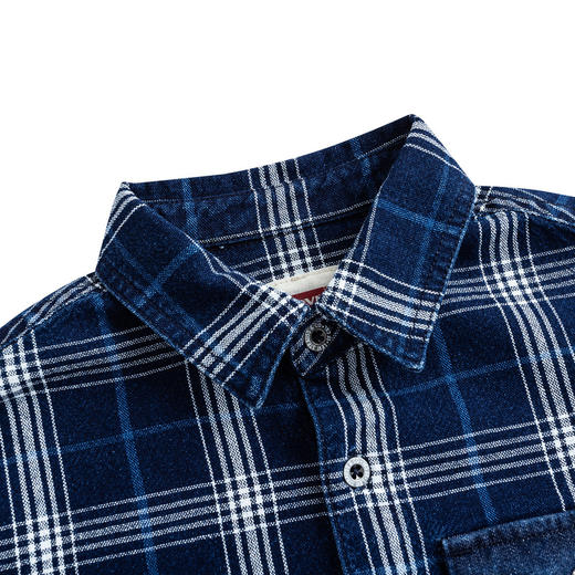 LEVIS 秋 大童小童 衬衫 LVB-LW-J741 商品图2