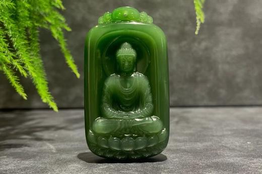 【御珠宫坊】碧玉佛牌 商品图0