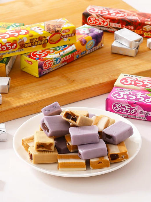 悠哈普超橘子味软糖50g 商品图2