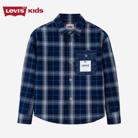 LEVIS 秋 大童小童 衬衫 LVB-LW-J741
