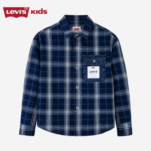 LEVIS 秋 大童小童 衬衫 LVB-LW-J741 商品图0