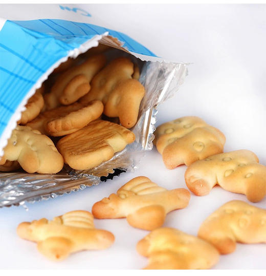 青佑恐龙型饼干芝士味60g 商品图1