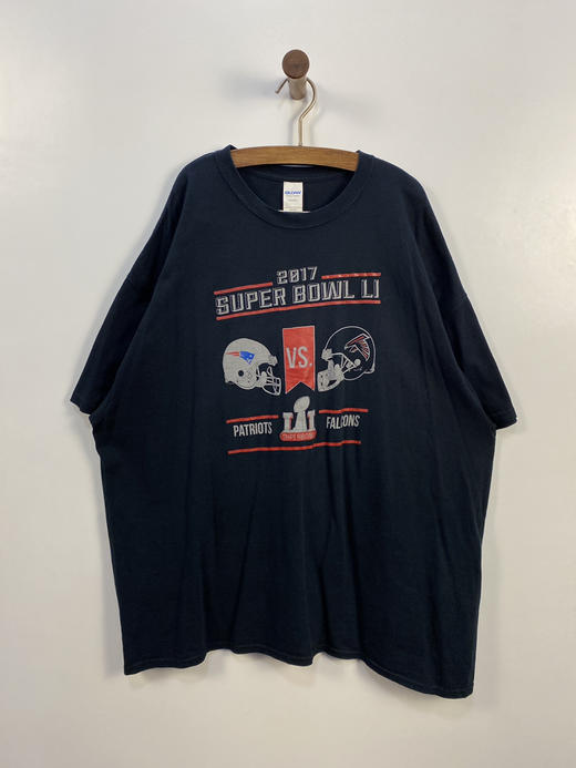 GILDAN SUPER BOWL 超级碗 NFL 美国职业橄榄球大联盟 短袖T恤 _SST(2XL) 商品图1