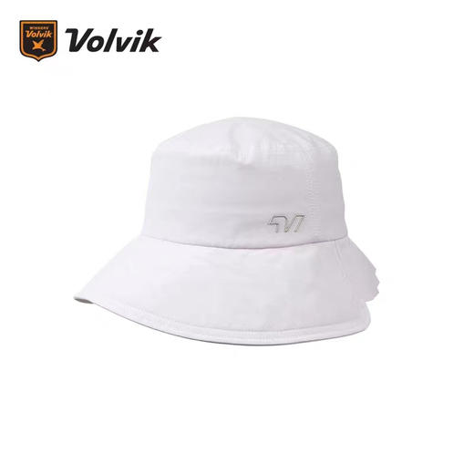 Volvik 女士高尔夫百褶净版透气防晒渔夫帽 商品图1