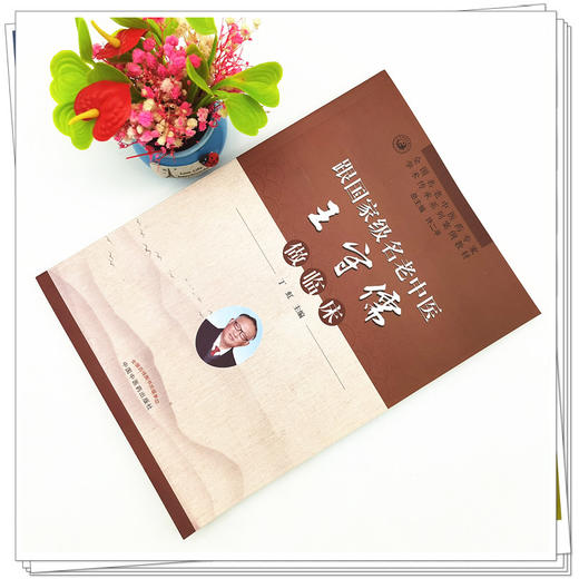 【出版社直销】跟名老中医王守儒做临床  丁虹 著  中国中医药出版社 全国名老中医药专家学术传承系列教材书籍 商品图1