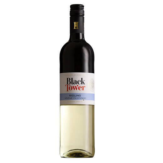 德国畅销酒大牌 Black Tower黑塔雷司令半甜白葡萄酒 750ml 商品图3