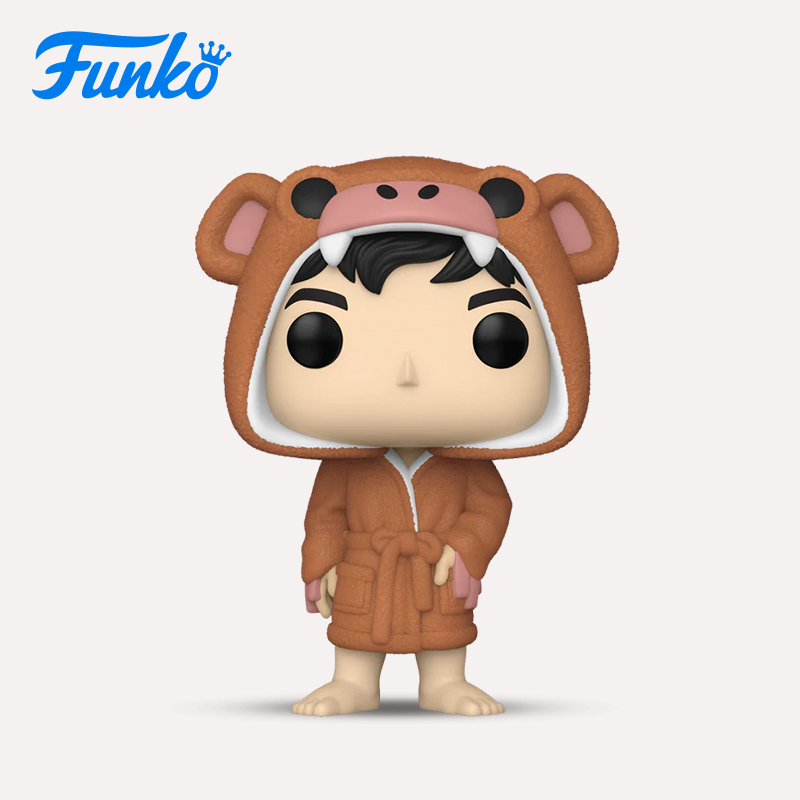 Funko POP! DC电影 The Flash闪电侠 穿猴子长袍的巴里手办公仔玩偶摆件 66635