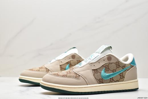 耐克Nike Air Jordan 1 Retro Low Slip低帮休闲运动板鞋AV3918-658男女鞋 商品图3