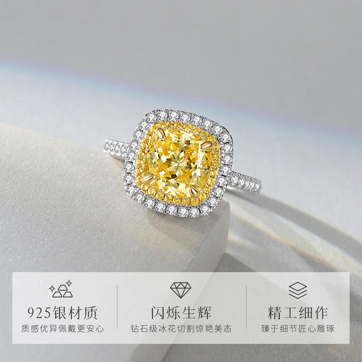 Winy925纯银蒂芙之霓戒指送女友闺蜜节日生日礼物 商品图2