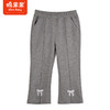 棉果果秋季新品女童针织斜纹布洋气微喇针织长裤裤子M322200423425 商品缩略图1