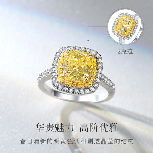 Winy925纯银蒂芙之霓戒指送女友闺蜜节日生日礼物 商品图0