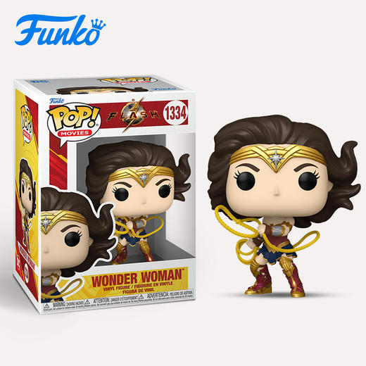 Funko POP! DC电影The Flash闪电侠Wonder Woman神奇女侠手办公仔玩偶摆件 65593 商品图2