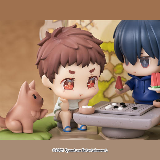 【GSC预售定金】Q版场景手办 吴邪&张起灵&王胖子 雨村拾趣Ver. 附特典 盗墓笔记 商品图3