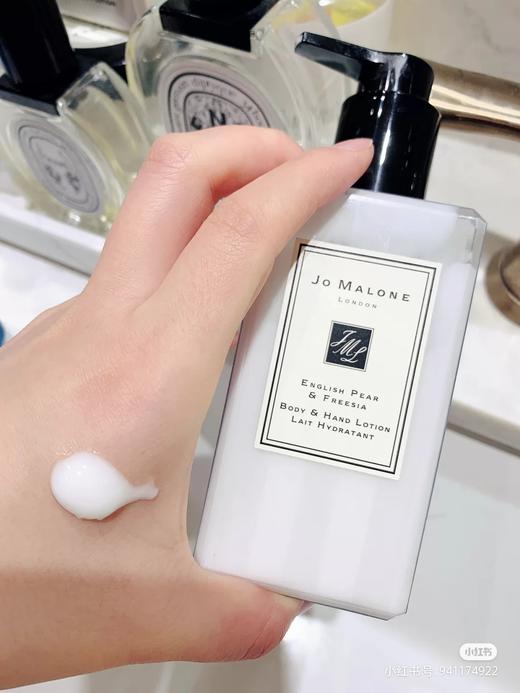 Jo Malone祖马龙祖玛珑身体乳润肤乳液英国梨与小苍兰250ml 商品图2