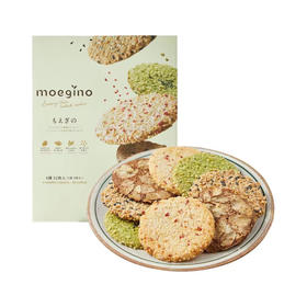 日本阡朋萌野盒装薄脆饼干(32枚)153.6g/051130 一盒含4种口味薄脆清甜恰到好处