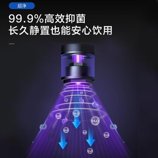 飞利浦（PHILIPS）加热净水器 水魔方S2家用即热式饮水机 台式免安装反渗透直饮水机净饮一体机ADD6808 商品图4