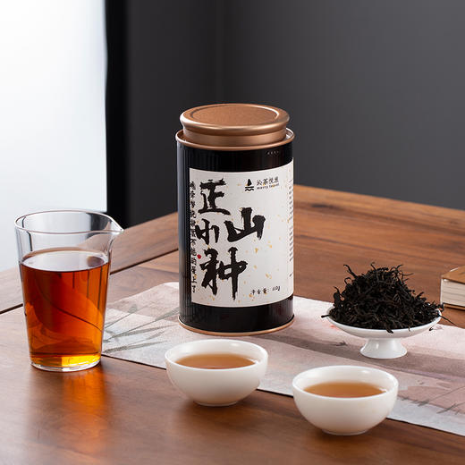 沁茶悦旅丨正山小种 武夷红茶 一级 110g  商品图3