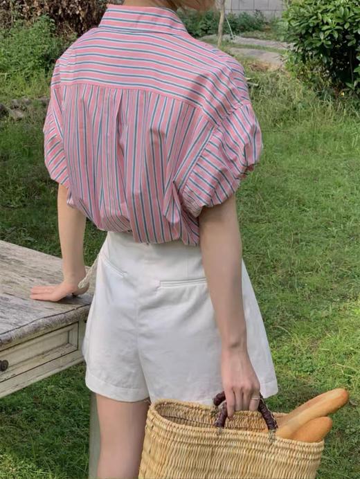 女爱心泡泡衬衫99057 商品图3