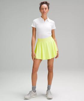 Lululemon Court Rival高腰网球裙🎾