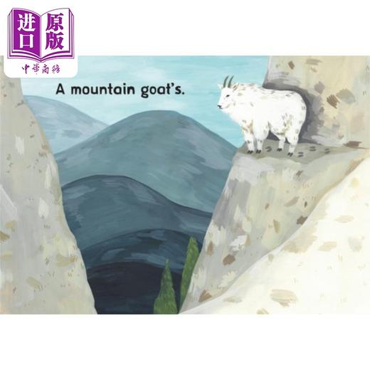 【中商原版】Whose footprint is that? 那是谁的脚印？英文原版精装儿童科普绘本 动物知识百科图画书 进口精品绘本儿童读物 商品图3
