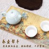 台隆金-吸水鹿皮绒彩绘柔方茶巾双面加厚高档古风茶具配件 商品缩略图1