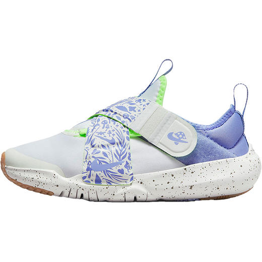 耐克-鞋袜类（秋）F2鞋小童FLEXADVANCESELILSBP白紫绿 商品图4